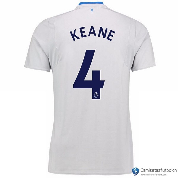 Camiseta Everton Segunda equipo Keane 2017-18